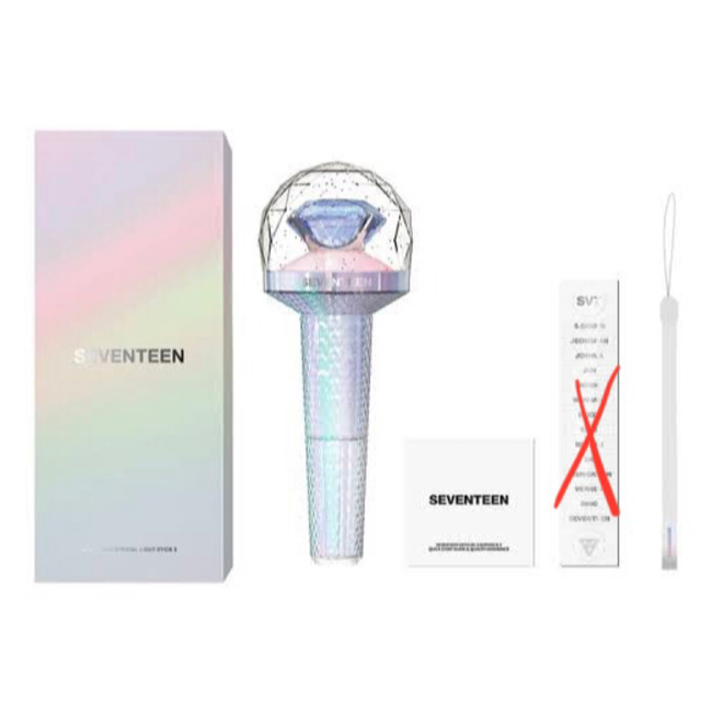 SEVENTEEN セブチ ペンライト カラット棒  VER.2☆新品未使用