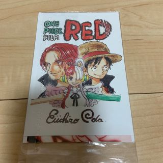 ONE PIECE FILM RED  ポストカード　未開封(写真/ポストカード)