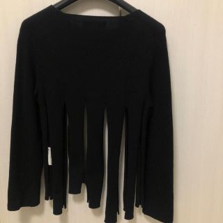BLACK COMME des GARCONS - ブラックコムデギャルソン 短冊デザイン