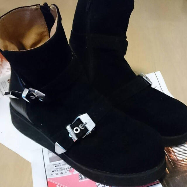 JEFFREY CAMPBELL(ジェフリーキャンベル)のJC✖️The Damned コラボブーツ メンズの靴/シューズ(ブーツ)の商品写真