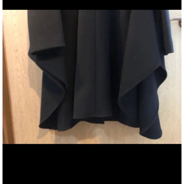 ヨーコチャン　毛100%ウール　コート レディースのジャケット/アウター(ロングコート)の商品写真