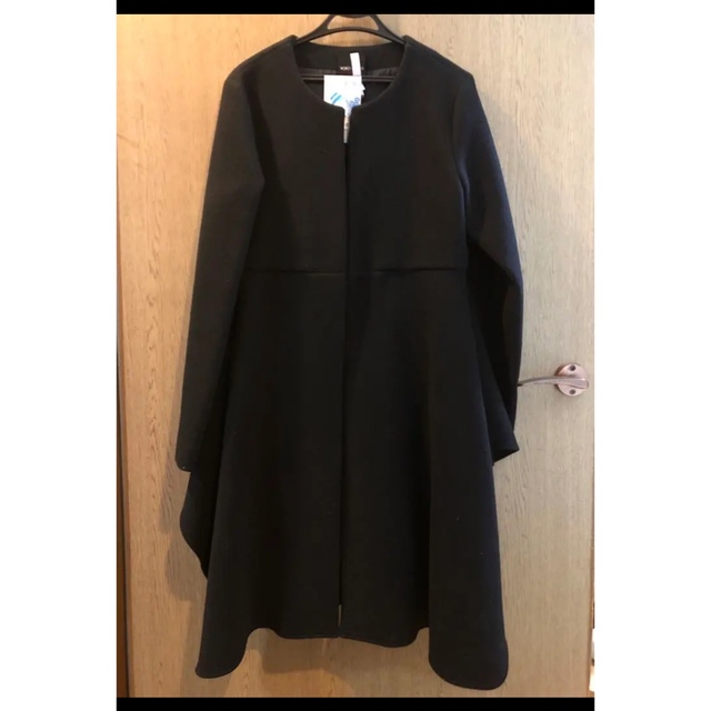 ヨーコチャン　毛100%ウール　コート レディースのジャケット/アウター(ロングコート)の商品写真
