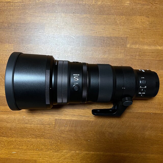 Nikon(ニコン)のNikon Z 400mm f/4.5 VR S スマホ/家電/カメラのカメラ(レンズ(単焦点))の商品写真