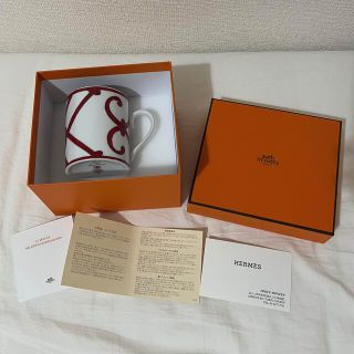 エルメス(Hermes)のHERMES マグカップ(グラス/カップ)