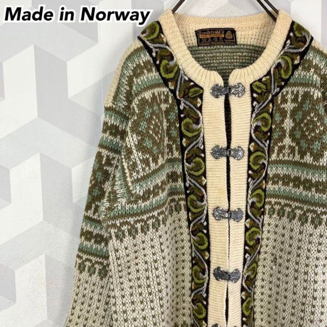 誕生日プレゼント 【ノルウェーセーター】チロリアンニット
