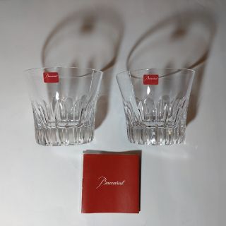 バカラ(Baccarat)の確認用画像　バカラペアグラス(グラス/カップ)