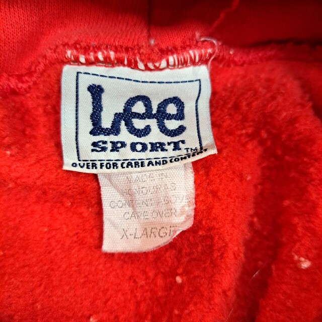 Lee(リー)のLee、ビッグサイズパーカー、リアル鈴付き メンズのトップス(パーカー)の商品写真