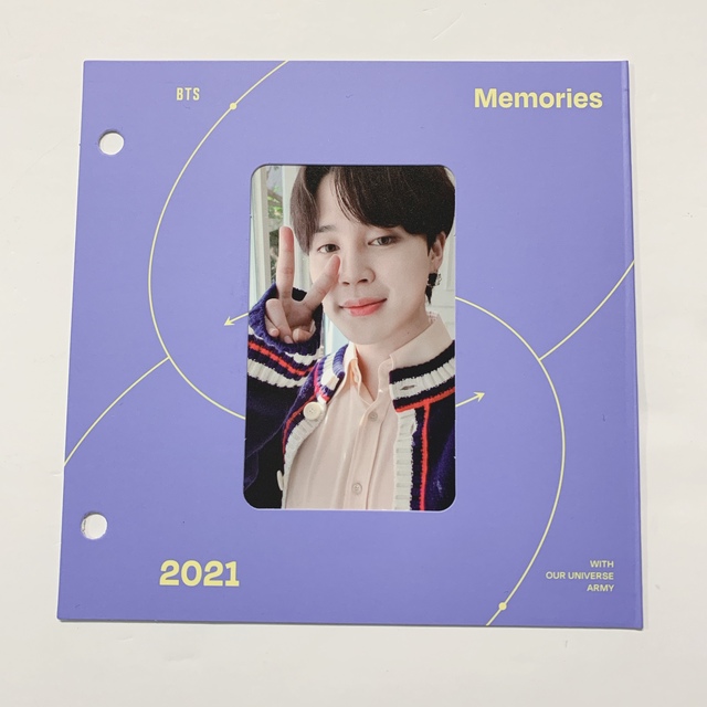 BTS Memories 2020 2019 Blu-ray トレカ　ジミン