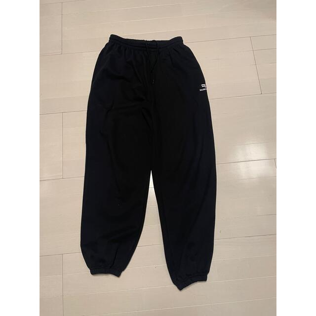 交換無料! Balenciaga - balenciaga スポーティーb スウェットパンツ