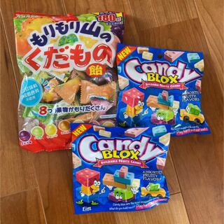 カルディ(KALDI)の【海外お菓子】キャンディブロック　くだもの飴　もりもり山(知育玩具)