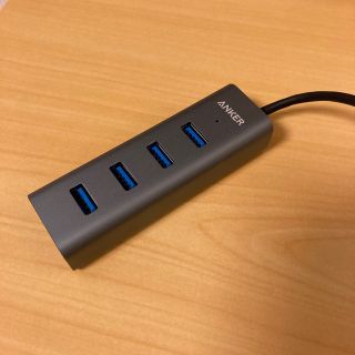 Anker 4ポート USB3.0 ハブ USBtype-C用(PC周辺機器)