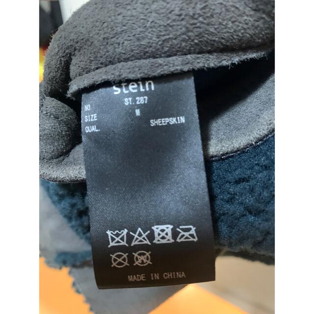新品送料無料 stein - steinシュタインREVERSIBLE MOUTON JACKETの通販