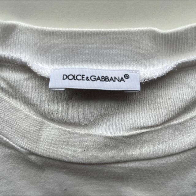 DOLCE&GABBANA(ドルチェアンドガッバーナ)のドルガバ Tシャツ キッズ/ベビー/マタニティのキッズ服男の子用(90cm~)(Tシャツ/カットソー)の商品写真