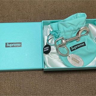 シュプリーム(Supreme)のSupreme×Tiffany&Co. Oval Tag Keyring(キーホルダー)