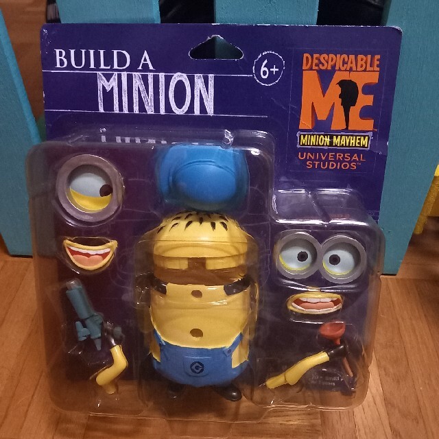 ミニオン(ミニオン)の【未開封/今も手に入る??】ミニオン BUILD A MINION エンタメ/ホビーのフィギュア(アニメ/ゲーム)の商品写真