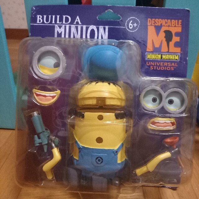 ミニオン(ミニオン)の【未開封/今も手に入る??】ミニオン BUILD A MINION エンタメ/ホビーのフィギュア(アニメ/ゲーム)の商品写真