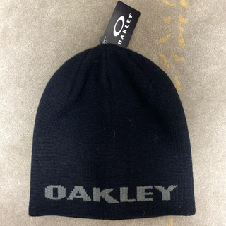 オークリー(Oakley)のOAKLEY オークリー ニット帽 ニットキャップ(ニット帽/ビーニー)