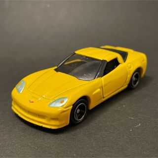 タカラトミー(Takara Tomy)の【廃盤】トミカ 世界のスーパーカーセット  シボレー コルベットＺ06 イエロー(その他)