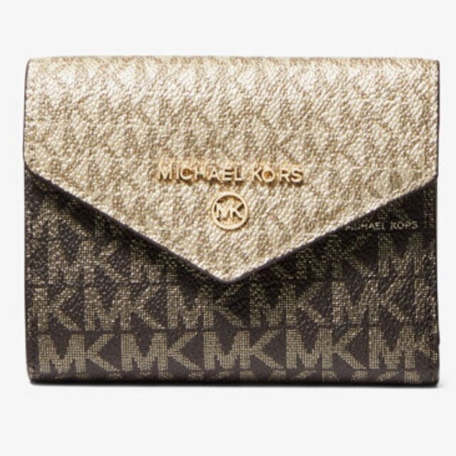 Michael Kors(マイケルコース)のMICHEAL KORS マイケルコース レディース 三つ折財布 JET SET レディースのファッション小物(財布)の商品写真