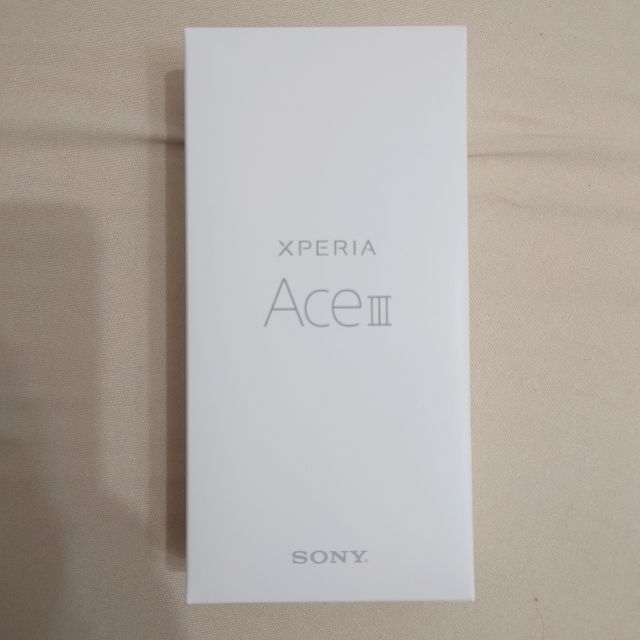 Sony ソニー Xperia Ace III ワイモバイル simフリー