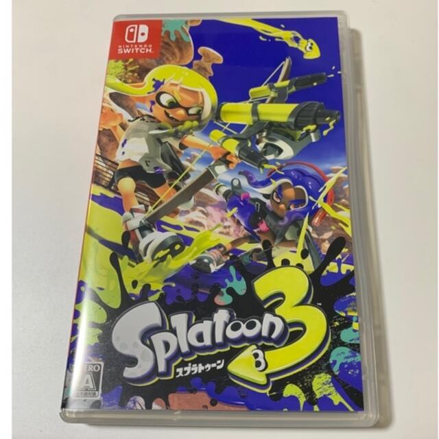 任天堂(ニンテンドウ)のスプラトゥーン3 Switch エンタメ/ホビーのゲームソフト/ゲーム機本体(家庭用ゲームソフト)の商品写真