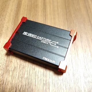 TreasLin USB3.0 HDMI ビデオキャプチャーボード(PC周辺機器)