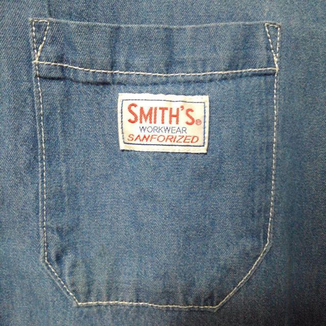 coen(コーエン)のSMITH'S WORKWEAR デニムシャツ XLサイズ メンズのトップス(シャツ)の商品写真