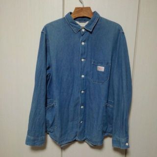 コーエン(coen)のSMITH'S WORKWEAR デニムシャツ XLサイズ(シャツ)