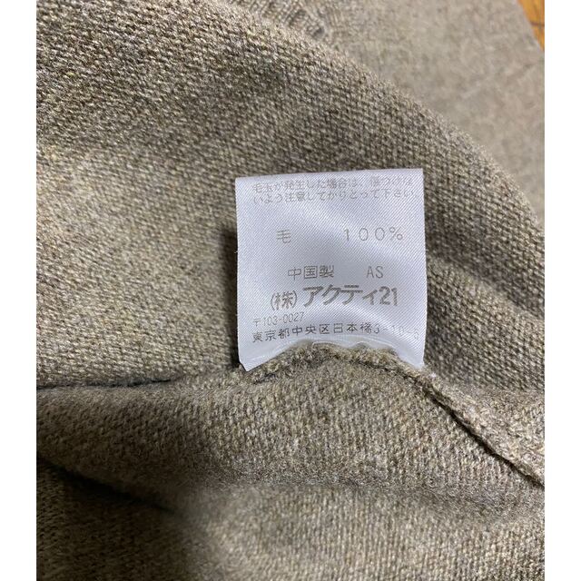 POLO RALPH LAUREN(ポロラルフローレン)の【ミコチン♡様専用】ラルフローレン　Vネックウールニット　Lサイズ メンズのトップス(ニット/セーター)の商品写真