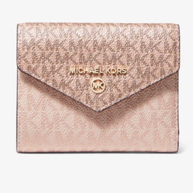 MICHEAL KORS マイケルコース レディース 三つ折財布 JET SETレディース