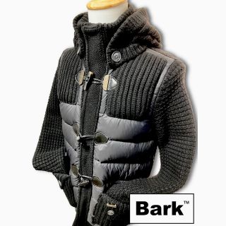 BARK - 【美品】Bark／バーク／ダウンニット／ダッフルコート ...