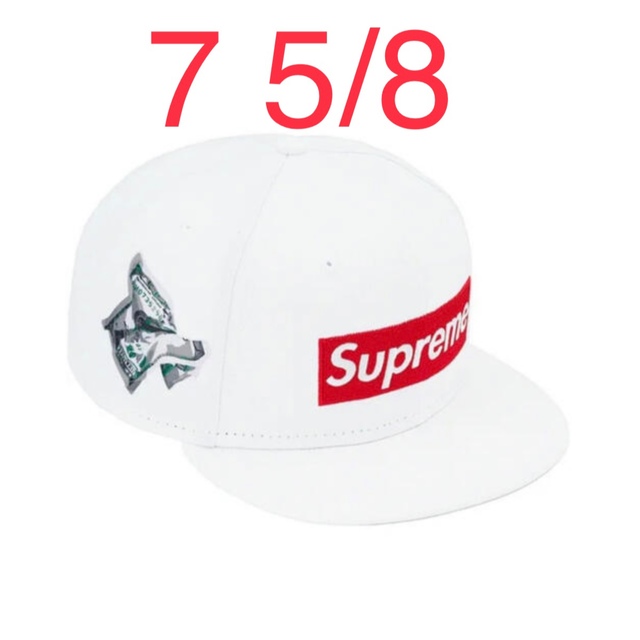 Supreme Money Box Logo New Era シュプリーム