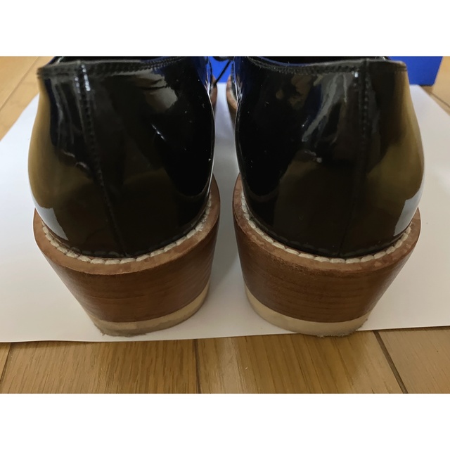 BLUE LABEL クレストブリッジ  プラットフォーム　ローファー レディースの靴/シューズ(ローファー/革靴)の商品写真