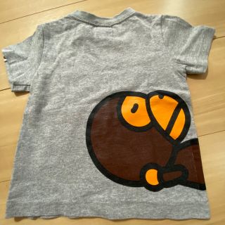 アベイシングエイプ(A BATHING APE)のベイプキッズ 80(Ｔシャツ)