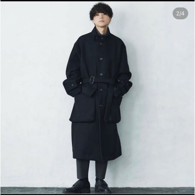 【stein】OVER SLEEVE STAND COLLAR COAT