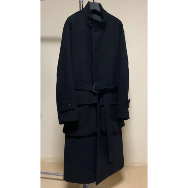 stein(シュタイン)の【stein】OVER SLEEVE STAND COLLAR COAT メンズのジャケット/アウター(ステンカラーコート)の商品写真