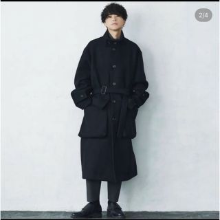 シュタイン(stein)の【stein】OVER SLEEVE STAND COLLAR COAT(ステンカラーコート)