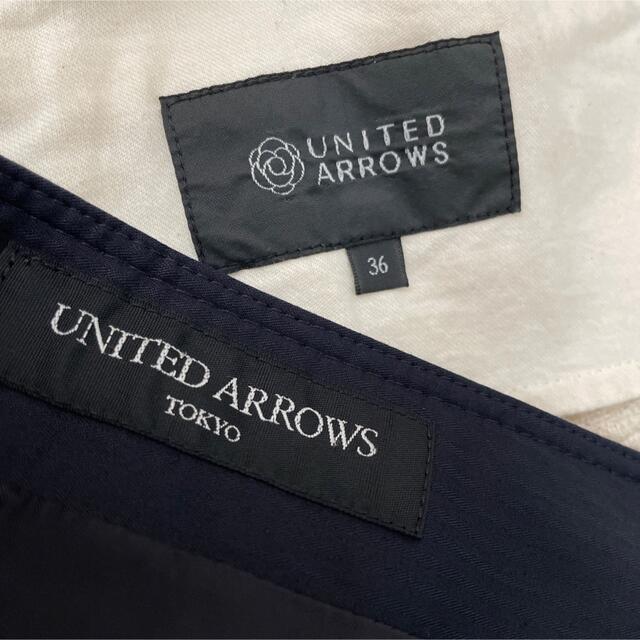 UNITED ARROWS(ユナイテッドアローズ)のユナイテッドアローズ　フォーマルスーツ　上下セット　セレモニー　セットアップ レディースのフォーマル/ドレス(スーツ)の商品写真