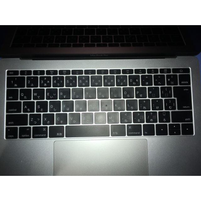 i5RAM8GBストレージMacBook Pro 13インチ 256GB MLUQ2J/A [2016]