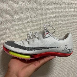 ナイキ(NIKE)のお値下げ可能❗️ナイキエアズームマックスフライ26.5センチ(陸上競技)