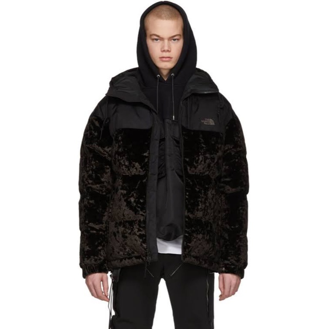 THE NORTH FACE - THE NORTH FACE VELVET NUPTSE JACKETの通販 by ac's