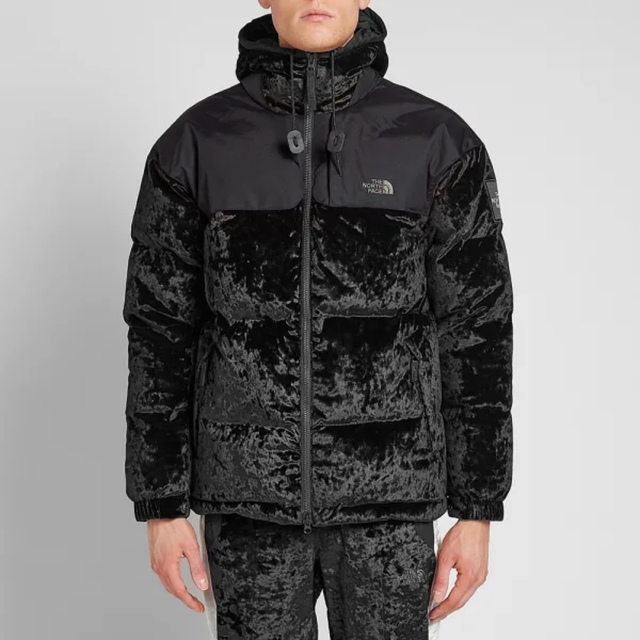 THE NORTH FACE VELVET NUPTSE JACKET