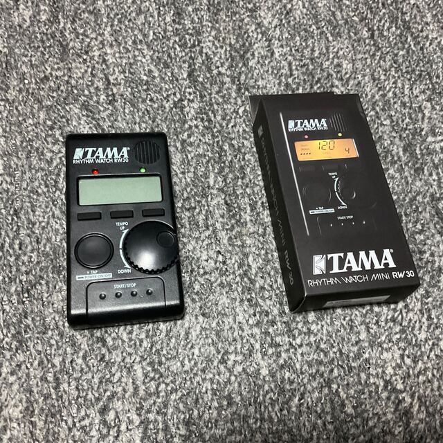 TAMA RW30 リズムウォッチ Rhythm Watch MINI〈タマ〉 デジタル楽器 TAMA タマ ドラマー向け メトロノーム Rhythm Watch リズムウォッチ コンパクト・モデル RW30