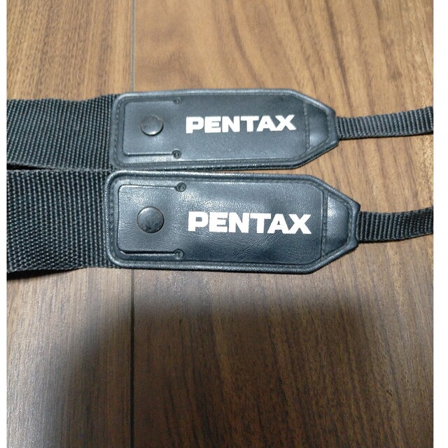 PENTAX(ペンタックス)のペンタックス カメラストラップ スマホ/家電/カメラのスマホアクセサリー(ストラップ/イヤホンジャック)の商品写真