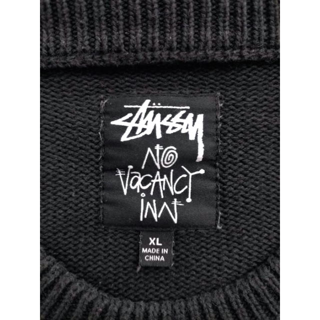 STUSSY Stussy(ステューシー) No Vacancy Inn Sweater