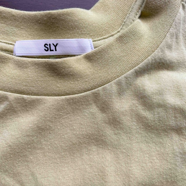 SLY(スライ)の半袖ロングT レディースのトップス(Tシャツ(半袖/袖なし))の商品写真