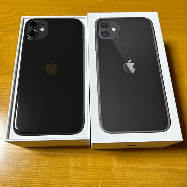 香港版 iPhone11（64GB）ブラック