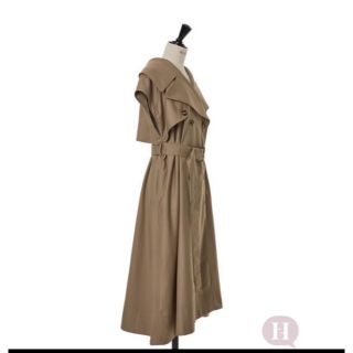 Her lip to - herlipto Sleeveless Twill Trench Dressの通販 by ♡'s