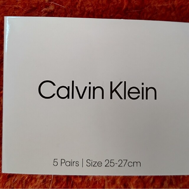 Calvin  klein   カルバンクラインメンズビジネスソックス5足 メンズのレッグウェア(ソックス)の商品写真