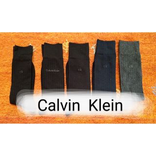 Calvin  klein   カルバンクラインメンズビジネスソックス5足(ソックス)